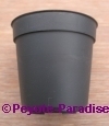Ronde pot - zwart - Diam 5,5 cm , H 5,5 cm 